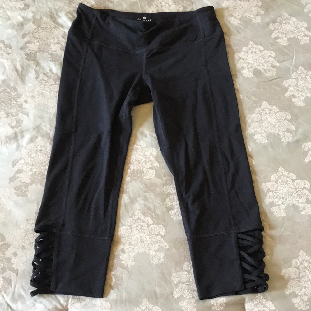 Athleta cropped legging